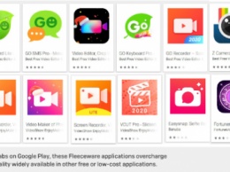 В Google Play Store обнаружен новый тип мошеннических приложений