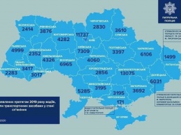 Харьковщина попала в ТОП-5 самых пьющих за рулем областей