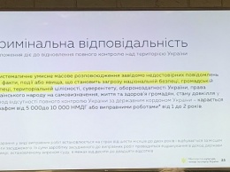 Журналистов поделят, а кого-то и посадят. У Бородянского презентовали проект закона о дезинформации