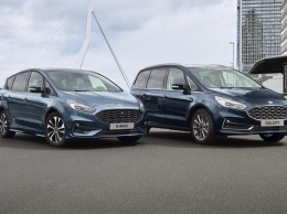 Ford S-Max и Galaxy станут гибридами