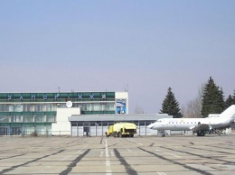 В аэропорту Запорожья идут обыски