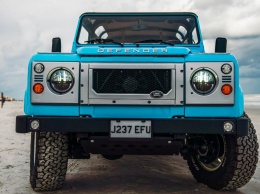 Arkonik представили пляжный Land Rover Defender (ФОТО)