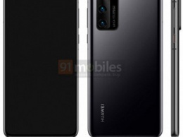 Опубликован качественный рендер смартфона Huawei P40