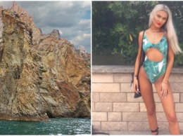 Instagram-модель пыталась сделать селфи на краю обрыва и сорвалась вниз