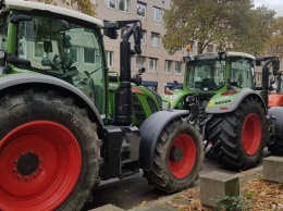 Тракторный бунт продолжается: чего требуют немецкие фермеры