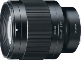 Tokina представила объектив atx-m 85mm F1.8 FE за $500 для полнокадровых беззеркалок Sony