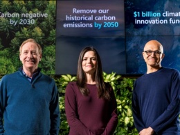 Microsoft намерена к 2030 перестать вредить окружающей среде