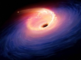 Черная дыра в центре Млечного пути оказалась легче, чем предполагалось