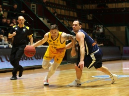 «Киев-Баскет», проигрывая по ходу четвертой четверти, выиграл у «Соколов» «+17»