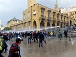 В Ливане при разгоне демонстрантов пострадали больше 150 человек