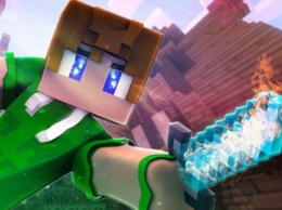 Блогер устроил опасный челлендж в Minecraft