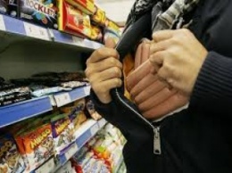В Мелитополе психически больная женщина пыталась совершить кражу в супермаркете