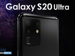 Опубликованы рендеры смартфона Samsung Galaxy S20 Ultra 5G