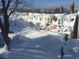 Канаду накрыл сильнейший за 20 лет снегопад