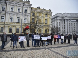 В Киеве после акции против ультраправого насилия произошли задержания