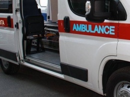 На Харьковщине перевернулся микроавтобус с пассажирами: пострадали восемь человек