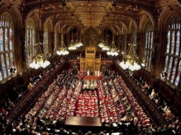 Палата лордов Британии может покинуть Вестминстерский дворец