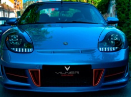 Тюнинг-ателье Vilner доработало интерьер кабриолета Porsche 911