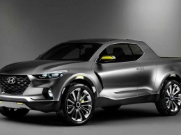 Пикап Hyundai получит мотор от роскошного SUV