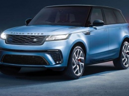 Новый Range Rover Sport поступит в продажу в 2022 году