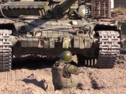 Курсанты Одесской Военной академии воевали с танками (видео)
