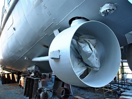 В Николаеве заканчивают ремонт катера с шифром «Акула»