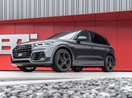 Audi привезет в Россию кроссовер Q5 со спортивным обвесом ABT