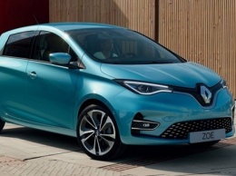 Renault продал рекордное количество электромобилей в 2019 году