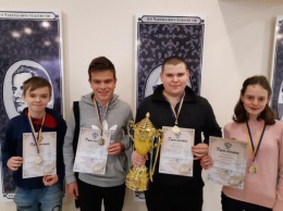 Криворожские шахматисты сразились в командном чемпионате