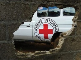 Красный Крест отправил в ОРДЛО более 100 тонн гумпомощи
