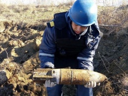 С начала года в Украине нашли и уничтожили более 900 взрывоопасных предметов