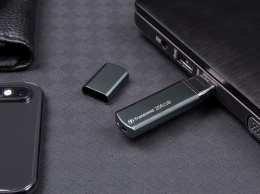 Transcend JetFlash 910 - производительный USB-накопитель повышенной надежности