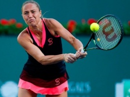 Катерина Бондаренко под ноль проиграла третий сет и вылетела в первом раунде Australian Open