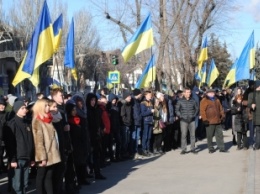 В Мелитополе на День Соборности патриоты выйдут на Майдан