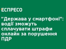 "Государство в смартфоне": водители смогут оплачивать штрафы за нарушение ПДД онлайн