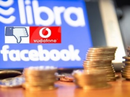 Vodafone последним покинул проект криптовалюты Facebook Libra