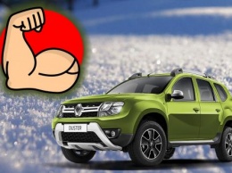 Более русский, чем «Нива»: Renault Duster побеждает LADA 4x4 Urban на снежном бездорожье