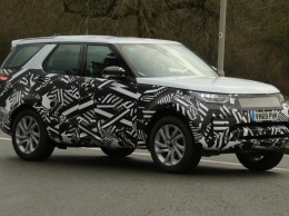 Land Rover тестирует обновленный Discovery с гибридным двигателем