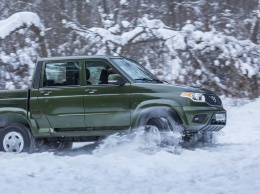 Пикапы УАЗ обогнали Toyota Hilux в рейтинге популярности