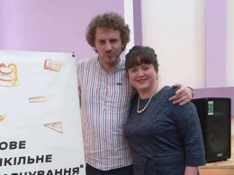 Директор одной из школ Кривого Рога встретилась с поваром-новатором Евгением Клопотенко