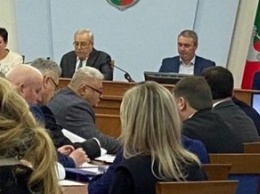 Криворожские чиновники собрались на первое в 2020 заседание горисполкома, - ФОТО