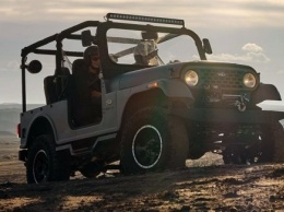 Был Jeep, стала Toyota: вездеход Mahindra Roxor поменял дизайн