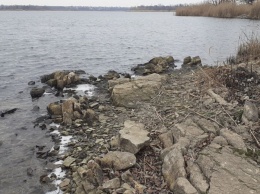 Экологи Кривого Рога ждут "большую воду" на Карачуновском водохранилище, но ее приходит мало