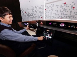 Дисплеи LG pOLED появятся в первых автомобилях уже следующем году