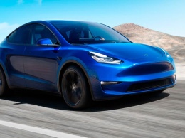 Скоро начнутся поставки Tesla Model Y