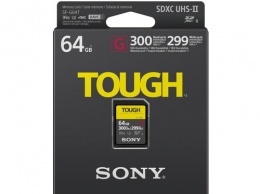 В Украине стартуют продажи самых защищенных скоростных SD-карт от Sony