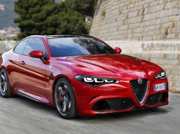 Alfa Romeo представит 620-сильную версию седана Giulia в июне?