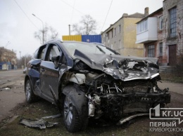 Трое пострадавших в результате ДТП в Кривом Роге