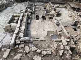 На Эски-Кермене археологи раскопали новый храм и теперь он может стать туристическим объектом