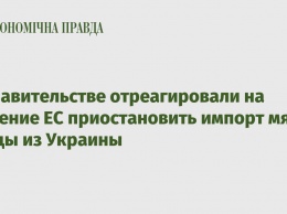 В правительстве отреагировали на решение ЕС приостановить импорт мяса птицы из Украины